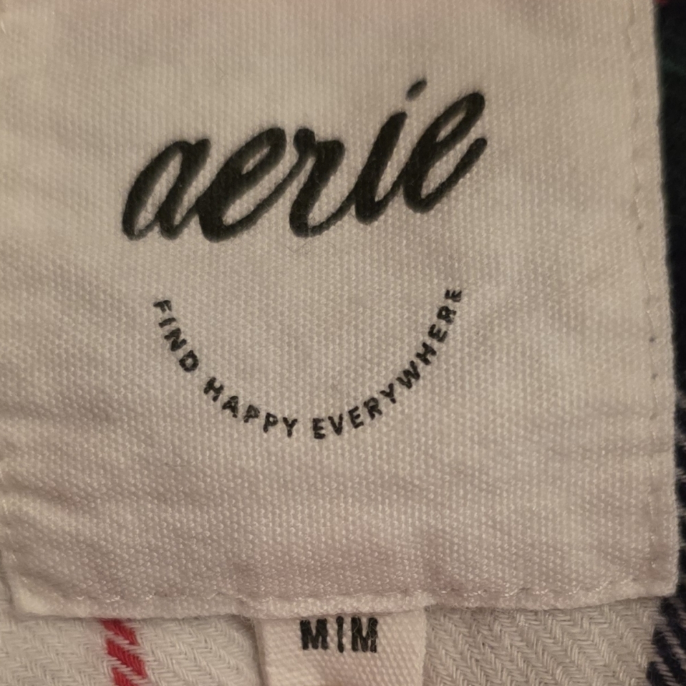 Aerie Multicolor Plaid Shirt - Picture 3 of 3